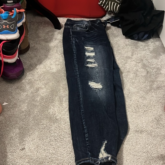 Kurvy Midrise Kancan skinny jean NWOT - Picture 2 of 7